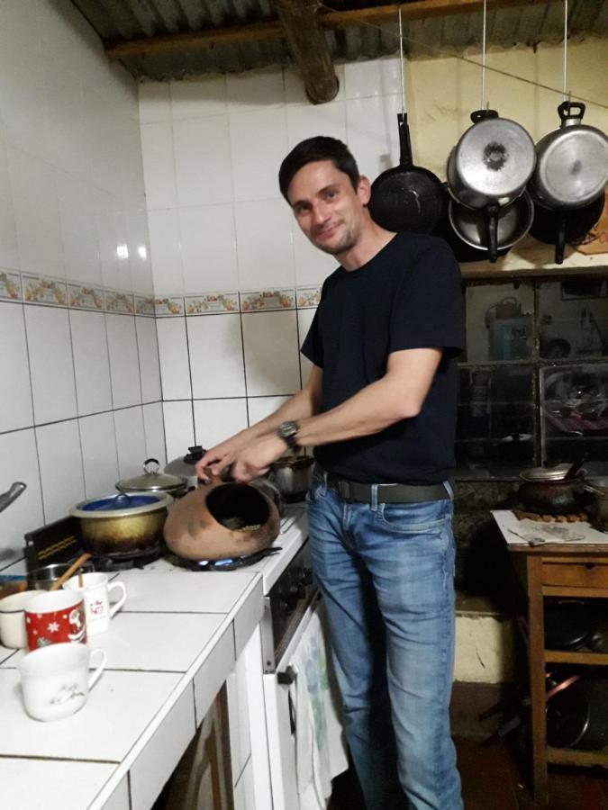 Casa Mirita Apartment กาฮามาร์กา ภายนอก รูปภาพ