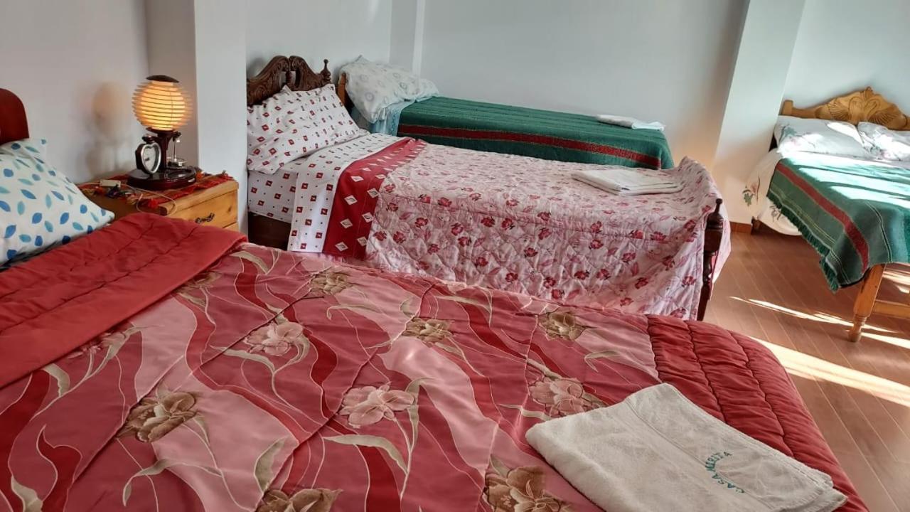 Casa Mirita Apartment กาฮามาร์กา ภายนอก รูปภาพ