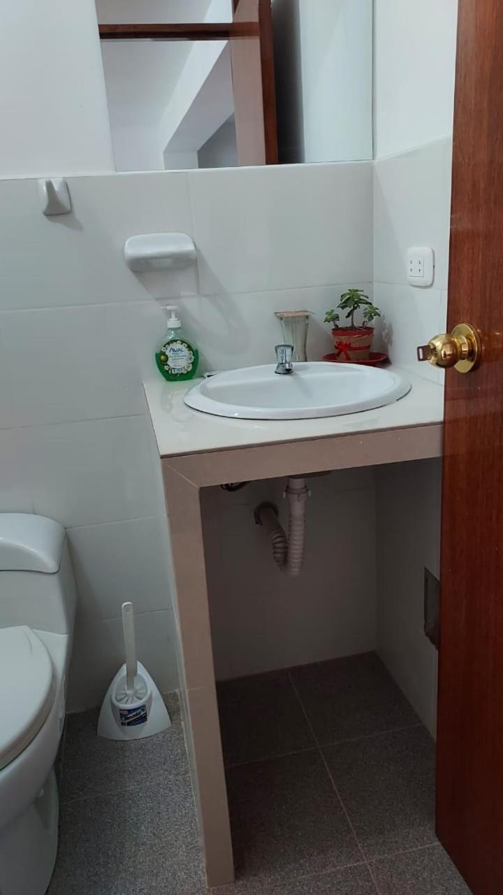Casa Mirita Apartment กาฮามาร์กา ภายนอก รูปภาพ