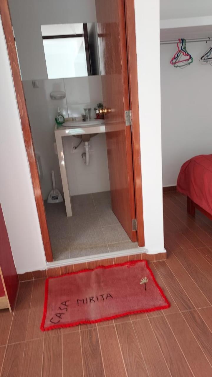 Casa Mirita Apartment กาฮามาร์กา ภายนอก รูปภาพ