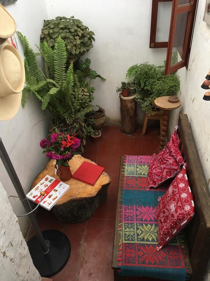 Casa Mirita Apartment กาฮามาร์กา ภายนอก รูปภาพ