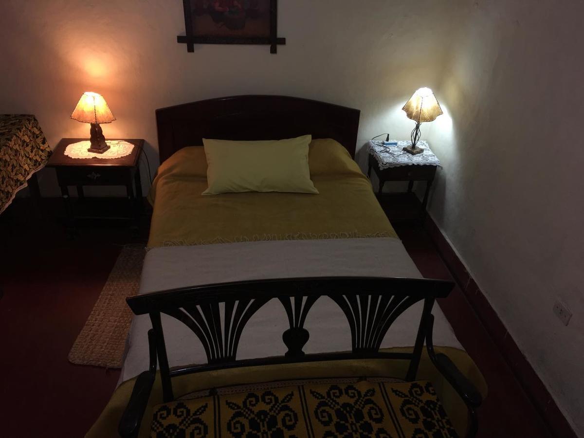 Casa Mirita Apartment กาฮามาร์กา ภายนอก รูปภาพ
